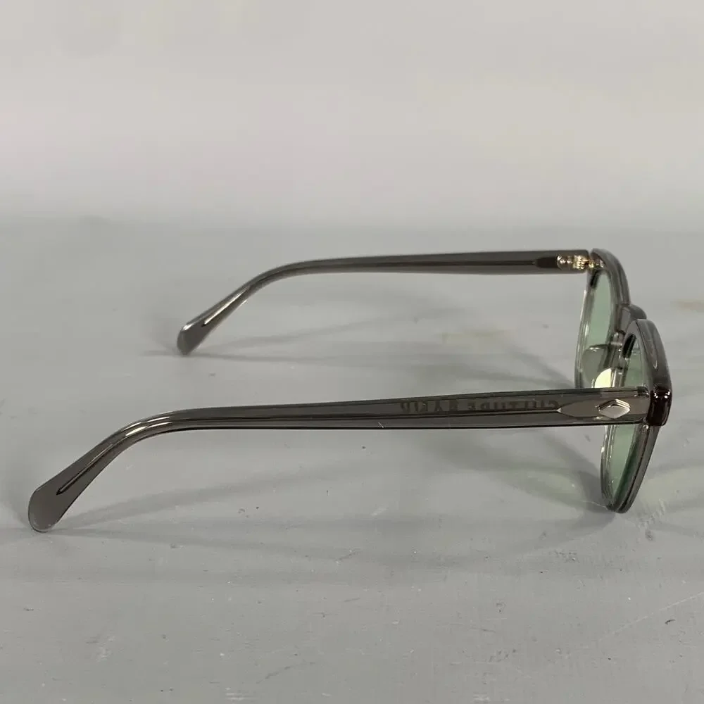 CULTURE BANK Grey Translucent Acetate Sunglasses